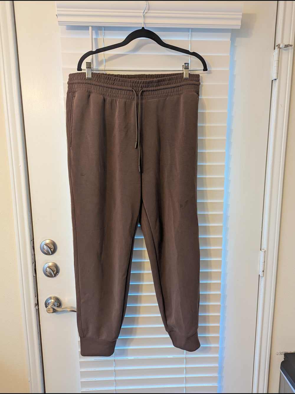 Danskin Brown Women's Drawstring Jogger Pants